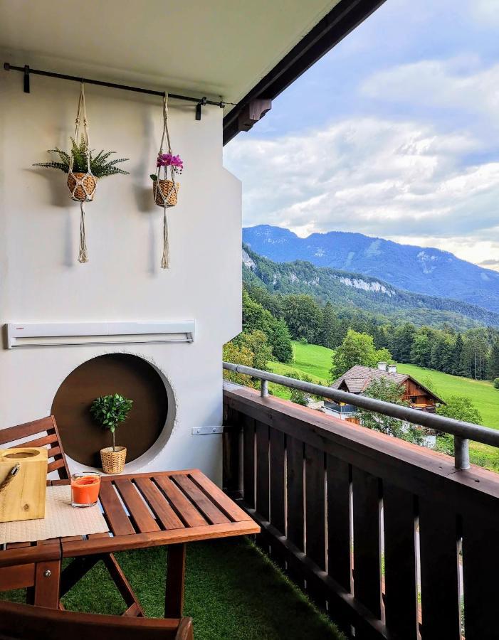 Jonas Deluxe Apartment Panoramablick Bad Goisern Extérieur photo